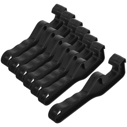 20Pièces Outil D'ouverture Bouchon Seau Noir Résistant 2