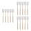 15Pièces Brosse De Nettoyage Pour Cordes De Guitare Usage Facile 11