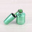 2Pièces Vernis À Ongles Vert Design Élégant 5