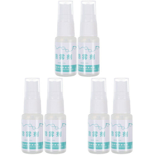 6Pièces Spray Dégivrant Pour Lunettes Masques Usage 2