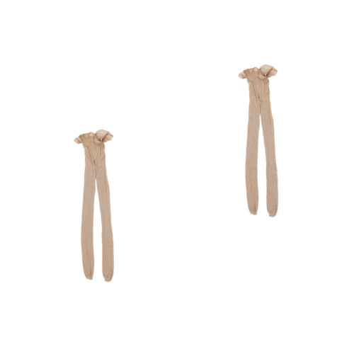 2Pièces Bas Résille Kaki Effet Amincissant Mode 1