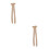 2Pièces Bas Résille Kaki Effet Amincissant Mode 3