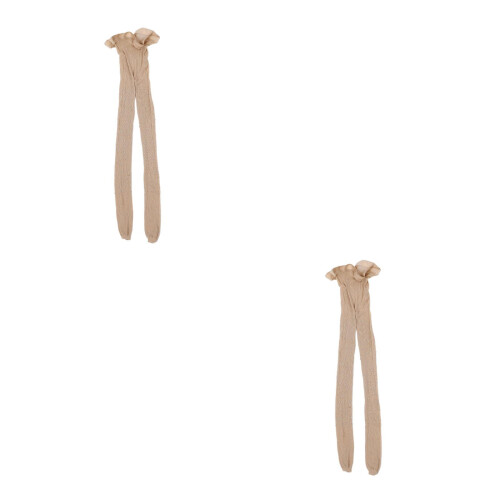 2Pièces Bas Résille Kaki Effet Amincissant Mode 2