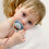 4Pièces Clips Bébé En Bois Clair, - DIY Durable Facile 5