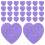 Lingettes Vernis Ongles Coton Violet Pratiques Portables 3