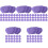 Lingettes Vernis Ongles Coton Violet Pratiques Portables 5