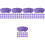 Lingettes Vernis Ongles Coton Violet Pratiques Portables 6