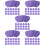 Lingettes Vernis Ongles Coton Violet Pratiques Portables 9