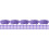 Lingettes Vernis Ongles Coton Violet Pratiques Portables 10