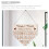 1Ensemble Calendrier Anniversaire En Bois DIY Décor Mural Multiusage 3