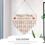 1Ensemble Calendrier Anniversaire En Bois DIY Décor Mural Multiusage 5
