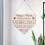 1Ensemble Calendrier Anniversaire En Bois DIY Décor Mural Multiusage 6