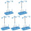 5Ensembles Supports À Fil Universels Ciel-Bleu Pour Machine À 3