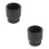 2Pièces Douille Impact Profonde Noir Clé Pour Écrou Roue Lock 5