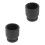 2Pièces Douille Impact Profonde Noir Clé Pour Écrou Roue Lock 6