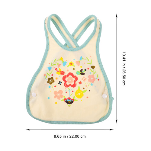 4Pièces Bavoir Protection Bébé Coton 1