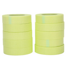 Comfortable Adhesive Fabric Tape For Beauty Tool, Non Toxic Skin Friendly Micropore Fabric Medical Tape For Eyelash Extensions Wide Application (6