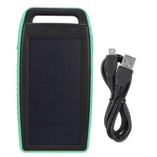 Adjustable Brightness Solar Powered String Lights7Modes Lighting Waterproof Outdoor Decor Lights Long Lasting Rechargeable Led Camping Lights For