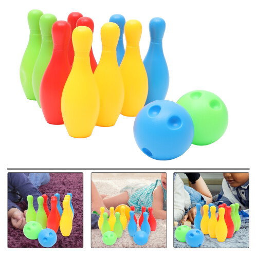 2Pièces Jeu De Bowling Enfants Odeur, Éducatif 2
