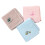 6Pièces Lingettes En Coton Brodées Douces Absorbantes 8