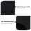 3Paires Palmés Noir Pour Natation Confort Performance 10