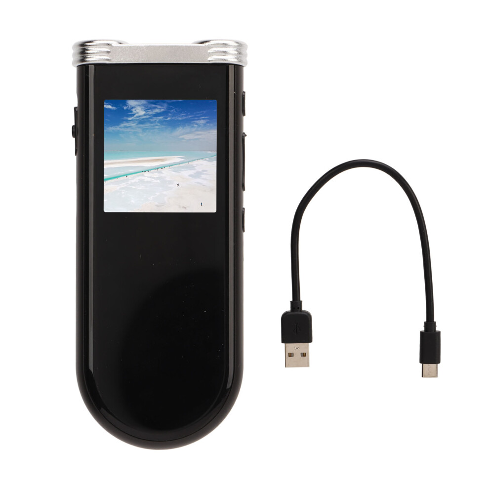 Portable Mini Voice Recorder With Hd Sound - Pcm Intelligent Noise Reduction Smart Rechargeable Digital Audio Device For Lectures Interviews Outdoor 9432746145317