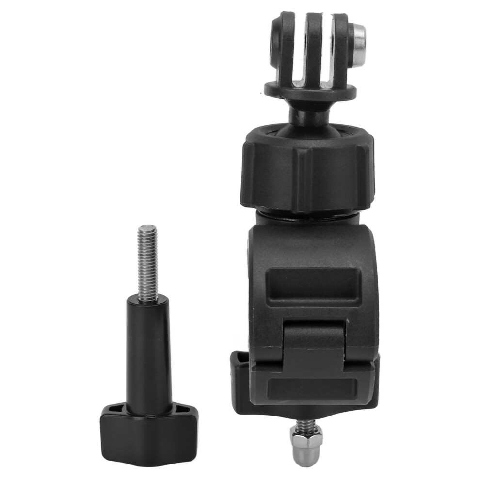Adjustable Height Camera Mount Clamp, Super Clamp With360degree Ballhead Quick Release Non Slip Design For Bike Handlebar And Ski Pole Use Durable 9357860226523