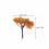 20Pièces Mini Arbre Décoratif Unique Matériau Résistant Usage Varié 2