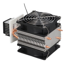 Thermoelektrisches Peltier-Kühlsystem DC12V Halbleiter-Kühlset Mini-Klimaanlagenmodul Schnelle Wärmeableitung Hohe Qualität und