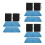 6Pièces Mat Pliable Xpe Pour Camping Enfants 7