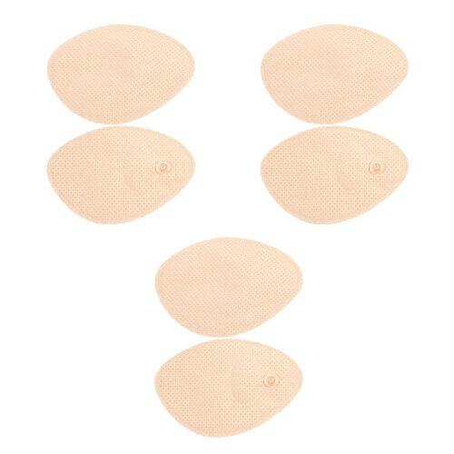 3Pièces Coques Soutien- Push-Up Clair Respirant Confortable 1