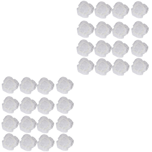 200Pièces Couvre-Oreilles Étanche Transparent Jetable Usage Douche 1