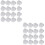 200Pièces Couvre-Oreilles Étanche Transparent Jetable Usage Douche 5