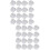 200Pièces Couvre-Oreilles Étanche Transparent Jetable Usage Douche 6