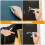 12Pièces Craies Solubles En Multicolores Pour Dessin Et 5