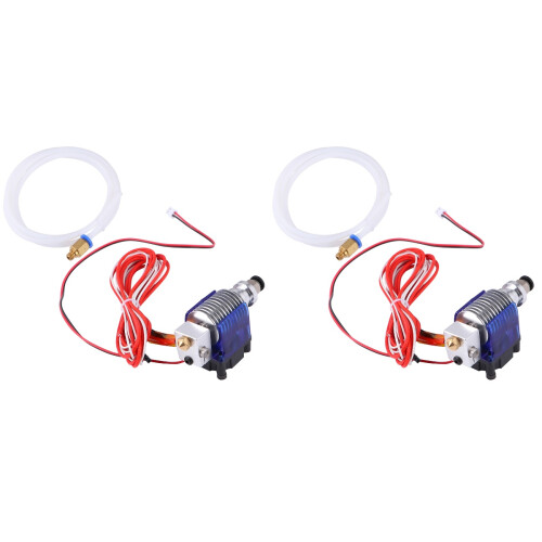 2Pièces Tête D'extrusion Métal Variée Pour 3D 2
