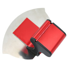 Drywall Skimming Blade Semi Circular Blade Design Stainless Steel Ergonomic Handle Lightweight ABS Plastic Material, Replaceable Blade Smooth Finish