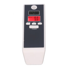 Tester de alcool cu sensibilitate ridicată, mini etilotest portabil pentru acasă, cu ecran de afișare, detector digital de alcool, sensibil