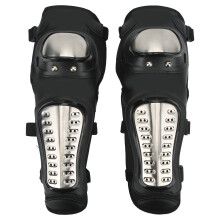 Elleboog- en kniebeschermers voor extreme sporten - Ergonomisch ontwerp, gebogen, verstelbare elastische banden en lichtgewicht, ademende constructie