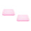 2Pièces Plateau De Germination Rose PP Sol Pour Multiples 2