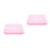 2Pièces Plateau De Germination Rose PP Sol Pour Multiples 4