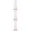 3Pièces Dome Verre Transparent Base Bois Accessoire Pour Séchée 8