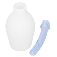 Coffee Detox Enema Bulb With Easy Squeeze Silicone And Leak Proof Structure, Vaginal Anal Douche Cleaner Featuring BPA Free And Phthalate Free