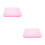 2Pièces Plateau De Germination Rose PP Sol Pour Multiples 6