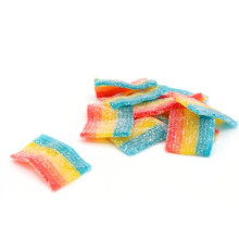 Zorba Online Mini Fizzy Rainbow Belts 250g Bag