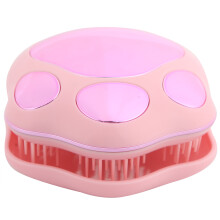 Pet Hair Cleaning Brush With Silicone Massage And Steam Feature, 3In1Grooming Tool For Cats And Dogs Featuring Adjustable Design And Comfortable