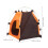 3Pièces Pliable Chats Orange Durable 3
