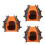 3Pièces Pliable Chats Orange Durable 9