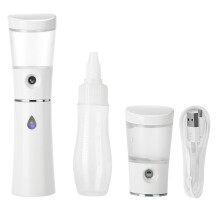Moisturizing Atomizer USB Facial Steamer Cool Mist Sprayer Rechargeable Facial Steamer Nano Atomization Skin Humidifier Beauty Care Mister Travel