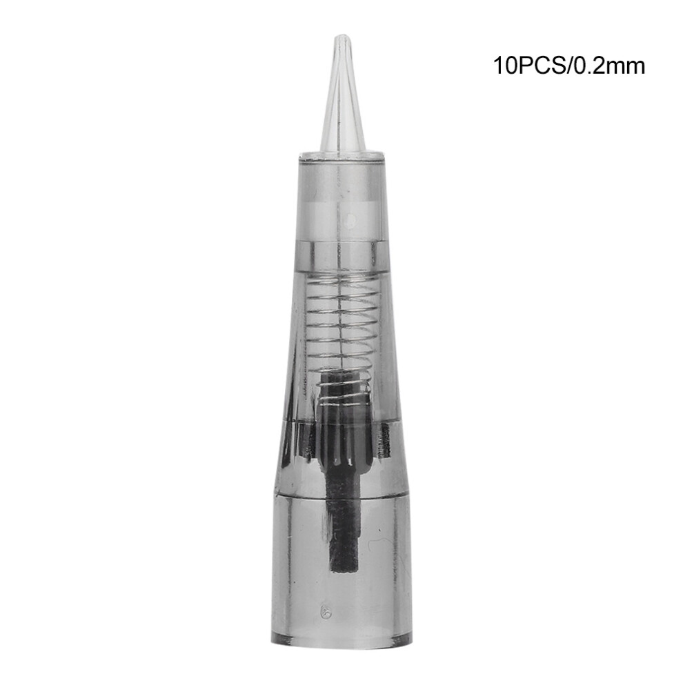 Tattoo Machine Cartridge Needle Set, Permanent Makeup Supplies Cartridge Needles E.O Gas Sterilized Disposable Anti Backflow Design Strong